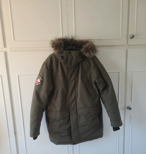 Superdry men everest parka - superdry, men's