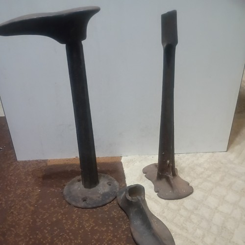 Vtg cobbler tools pieces - cobbler,