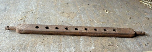 Vintage cast iron tractor - vintage,