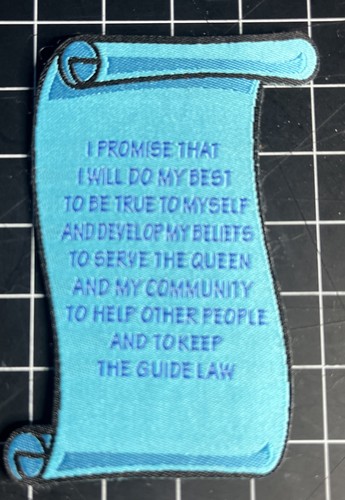 Promise badge patch seniors - promise,