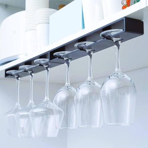 Under cabinet stemware rack - cabinet,