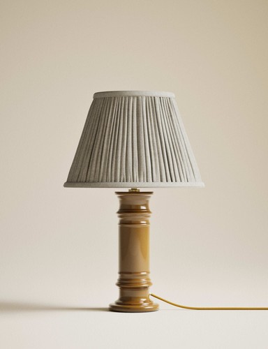 Ceramic column table lamp - column,