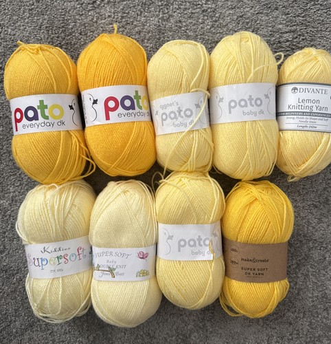 Wool joblot bundle chunky - joblot/bundle., and
