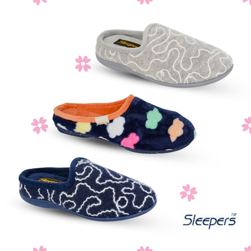 Ladies sleepers knitted - ladies,