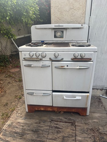 Vintage wedgwood stove - vintage,