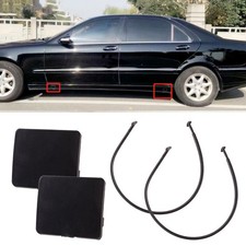 2 X Side Skirt Jack Hole Cover