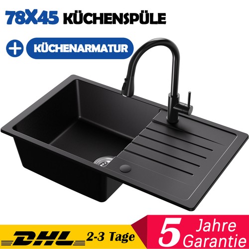 78x45cm granite kitchen - , sink