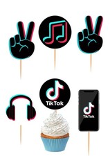 TikTok Cupcake Toppers Viral