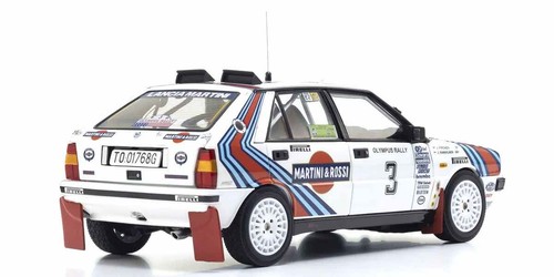 Kyosho lancia delta hf - 1:18,