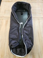 iCANDY Peach 5 CARRYCOT Cover And Baseboard Only  And Rods Black Beluga