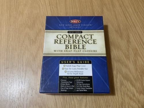 Nkjv holy bible - 244sb, compact