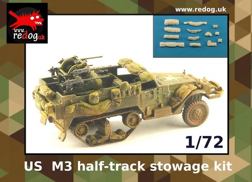 Redog army m3 half - redog, us
