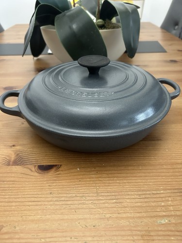 Creuset cast iron 26cm - cast,