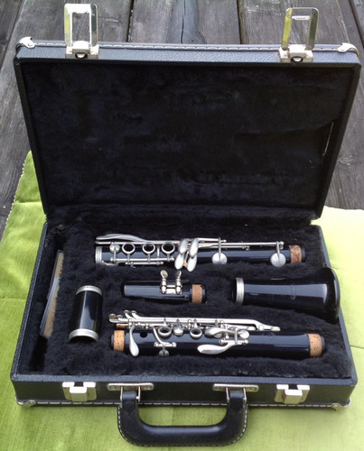 Holton clarinet model 612 - clarinet,