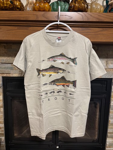 Trout shirt not orvis and - shirt,