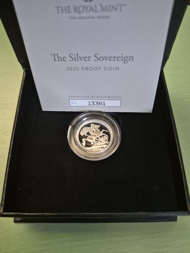 2025 royal mint silver - royal,