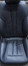 BLACK Drivers Seat PU Leather