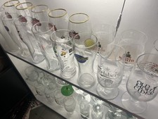 Beer Pint Glasses X5