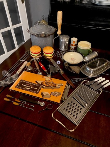 Big lot vintage retro - big,