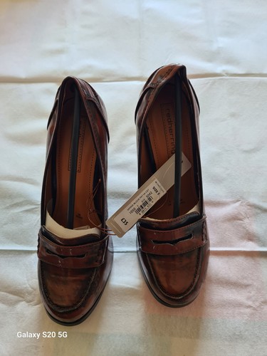 Red herring brown faux - red,