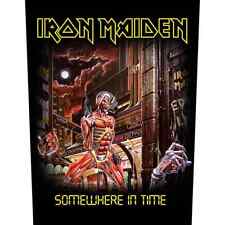 Iron Maiden Patch SOMEWHERE IN TIME Backpatch