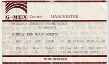 SIMPLY RED Ticket Manchester