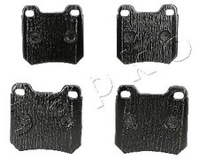 510404 JAPKO Brake Pad Set