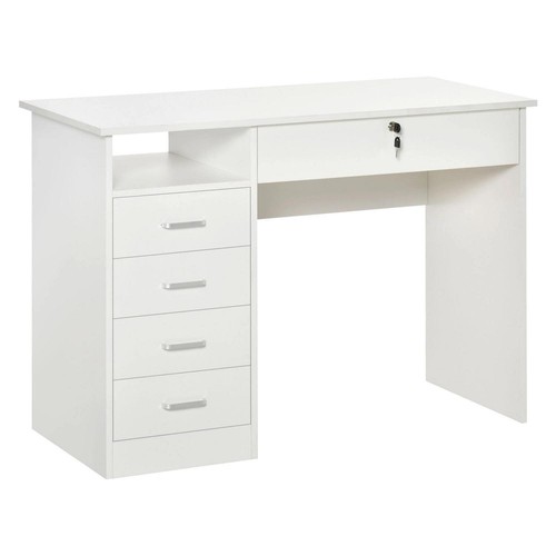 Homcom computer desk home - desk,,