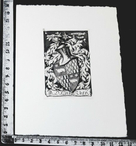 Wunderkammer exlibris 451 - c,