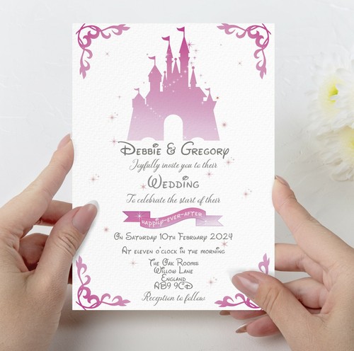 Pink and grey disney inspired - and,