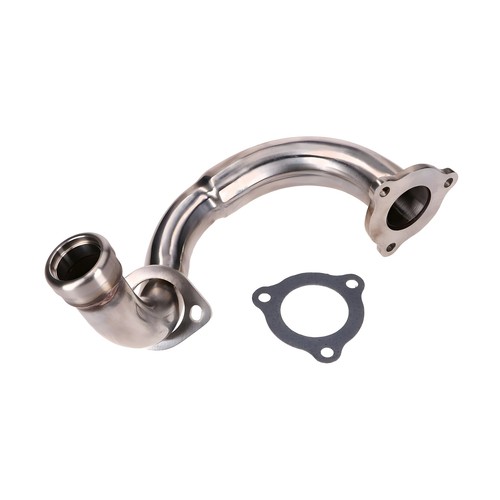 Stainless steel exhaust header - stainless,