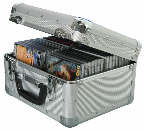 Aluminium flight cases - aluminium,