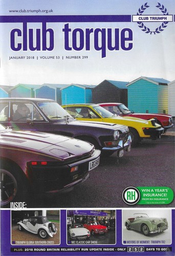 Triumph club torque jan 2018 - club,