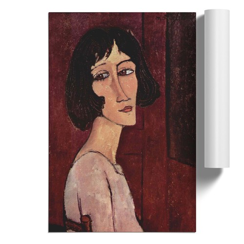 Amedeo modigliani portrait - portrait, of