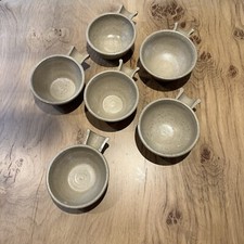 Set Of 6 Stoneware Bowls For