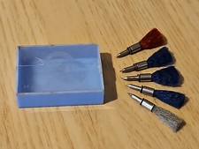 Webley Plastic Dart Case with 5 tempered darts for Webley, BSA, Diana, etc [S3]