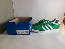 Genuine Adidas Originals ® Gazelle 85 Trainers Green & White Men's US Size 9