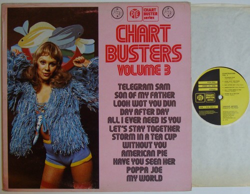 Pye chartbusters volume - volume, 3