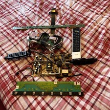 Electronics Circuit Boards for TV TOSHIBA LCD COLOUR TV Model 32KV500B Used 