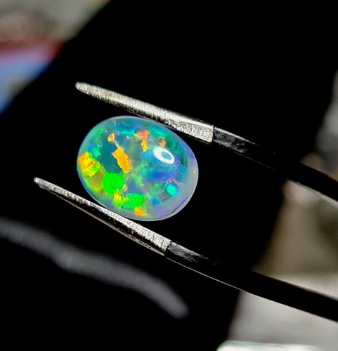 8x10 opal cabochon - cabochon, grown