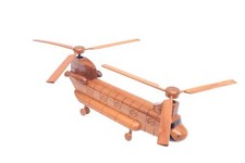 CH-47 Chinook Wooden