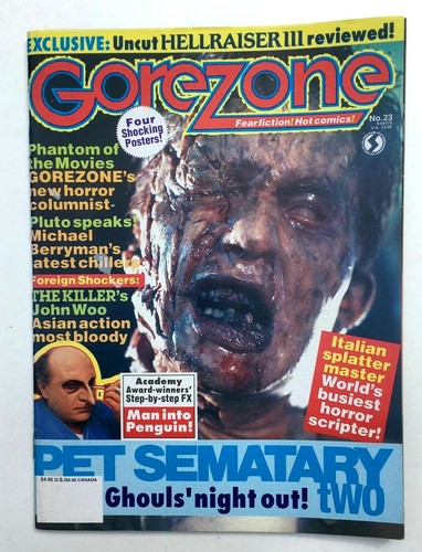 Gorezone horror - 23, (horror