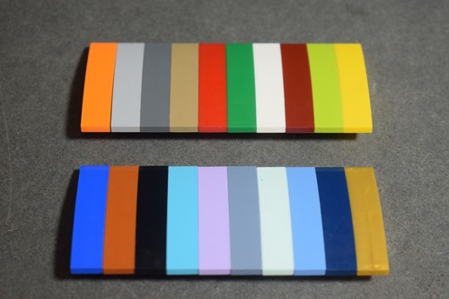 Lego 11153 61678 brick - 11153, curved
