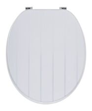 WOODEN MDF TOILET SEAT FUNKY DESIGNER MODERN PRINTED RESIN NOVELTY UNIVERSAL 017