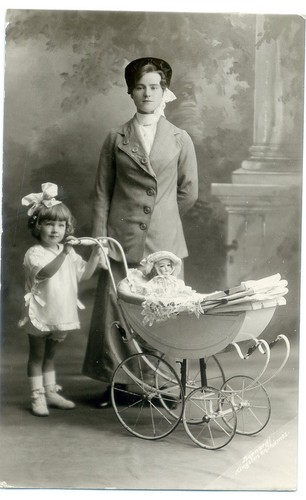 Social history lady - history,