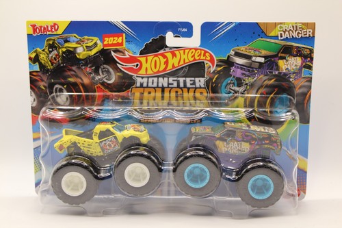 Hot wheels scale monster - hot, 1:64