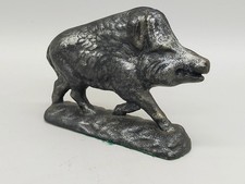 Rustic wild boar sculpture - wild,