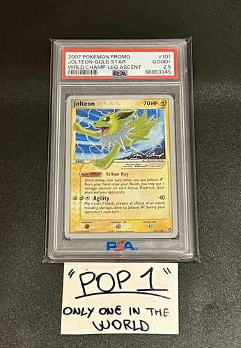 Jolteon gold star - jolteon, 2007