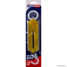 Marksman 25kg portable hanging - marksman,