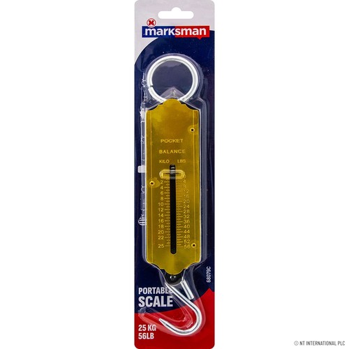 Marksman 25kg portable hanging - 25kg,